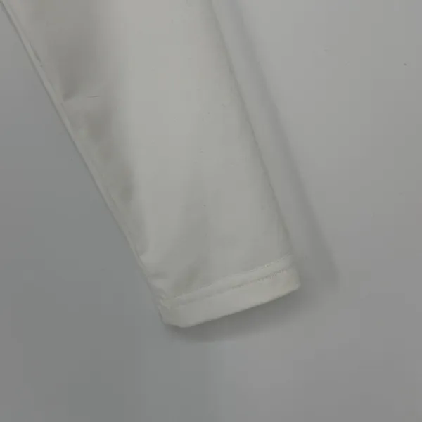 Peppermayo White Long Sleeve Button Up Lace Trim‎ Corset Style Top Small US 4 - Image 4