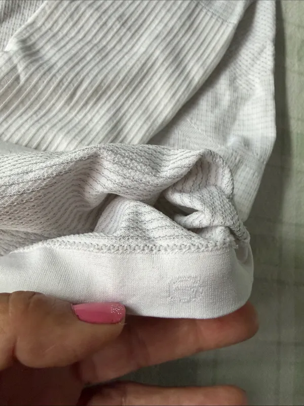 Lululemon Swiftly White Long-Sleeve Active Top - Image 5