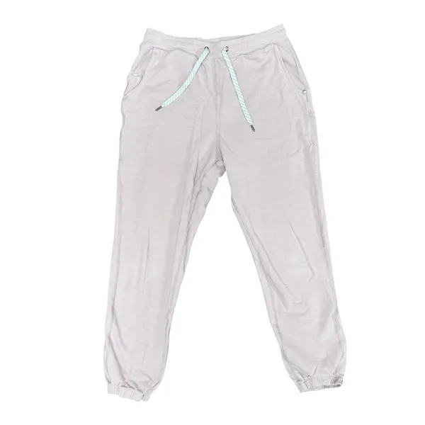 Vuori Womens Pants Laguna Lounge Pant Joggers Drawstring Light Pink Small - Image 4