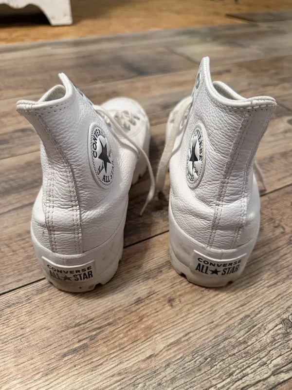 High-Top Converse Sneakers - Image 2