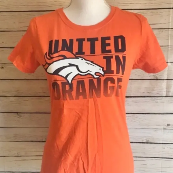 Denver Broncos Nike United In Orange T-Shirt - Image 5