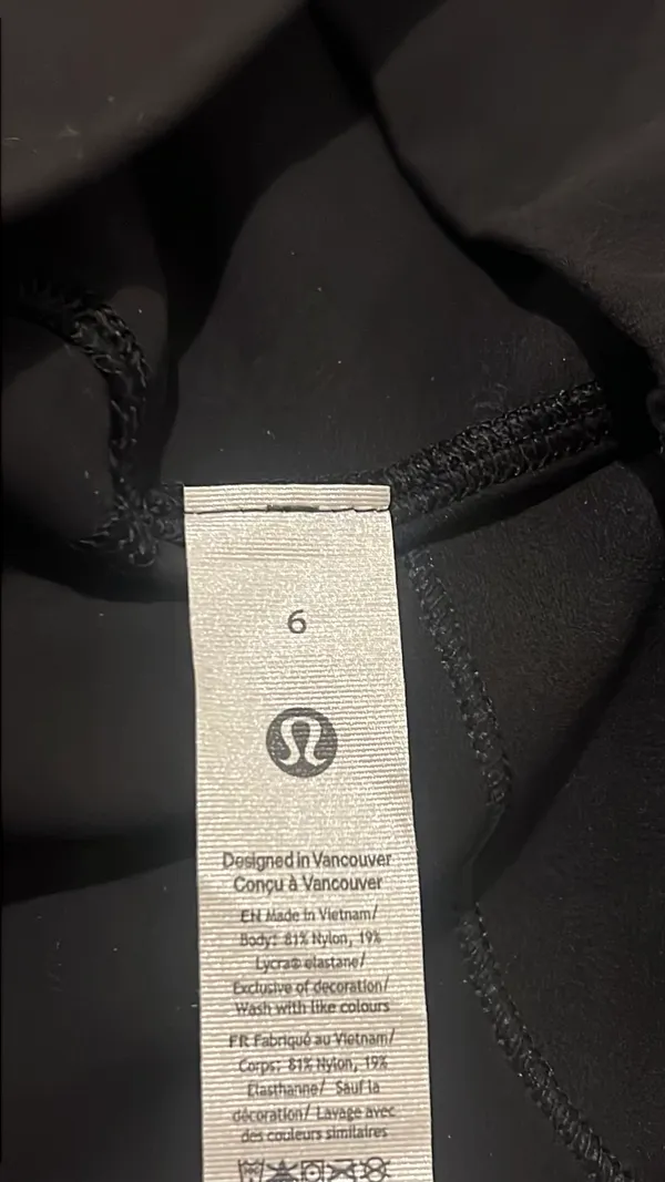 Lululemon Align HR Pants 28” size 6 - Image 5