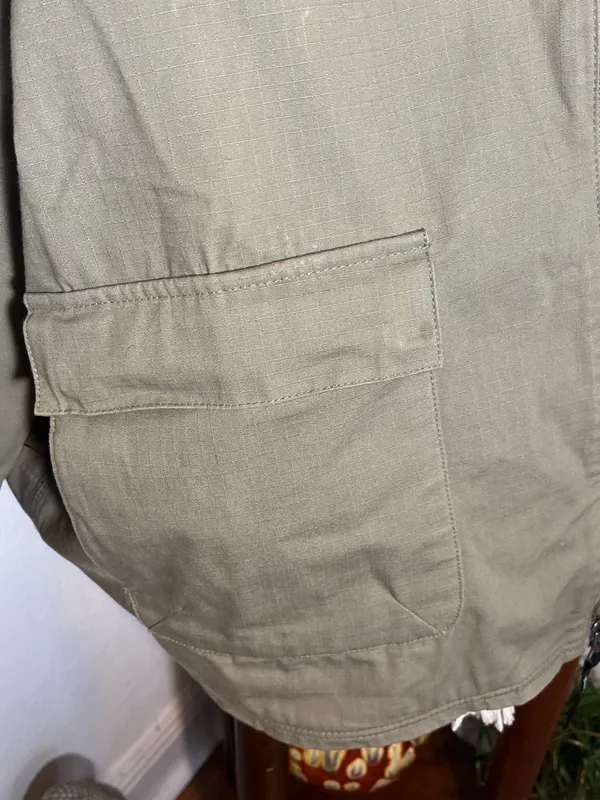 Riggs Workwear Wrangler Jacket Mens Size 4X - Image 6