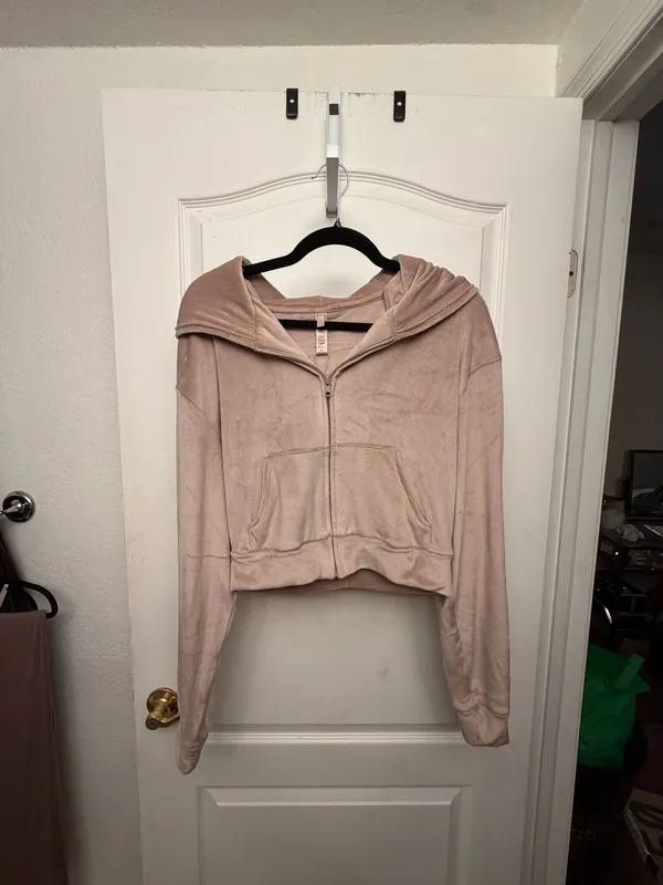 NWT Skims Velour Hoodie  - Image 2