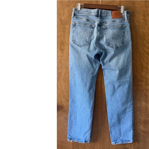 Abercrombie & Fitch 30/30 90's Straight Vintage Stretch Jean Casual Streetwear - Image 3