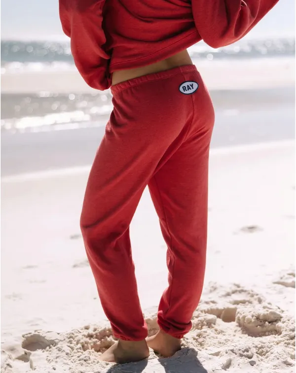 Ray Sweatpants Red Size XS - Image 2