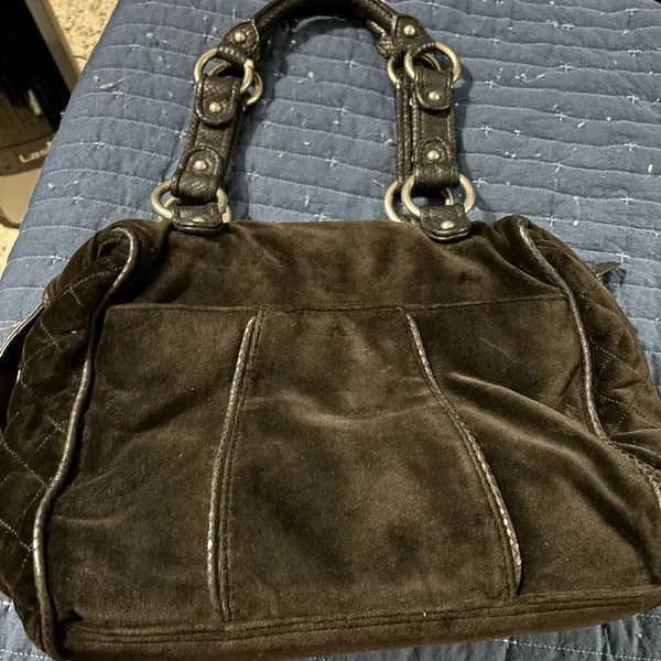 NWOT Y2K juicy couture black bag - Image 4
