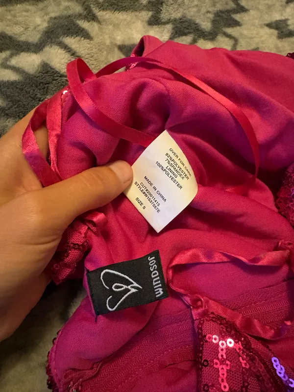 Windsor Dress pink  - Image 7
