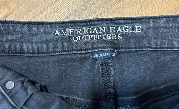 American Eagle Size 14 jean shorts, cutoff shorts - Image 6