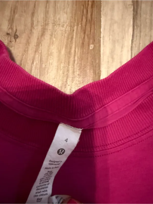 Lululemon All Your Cotton T-Shirt - Image 4