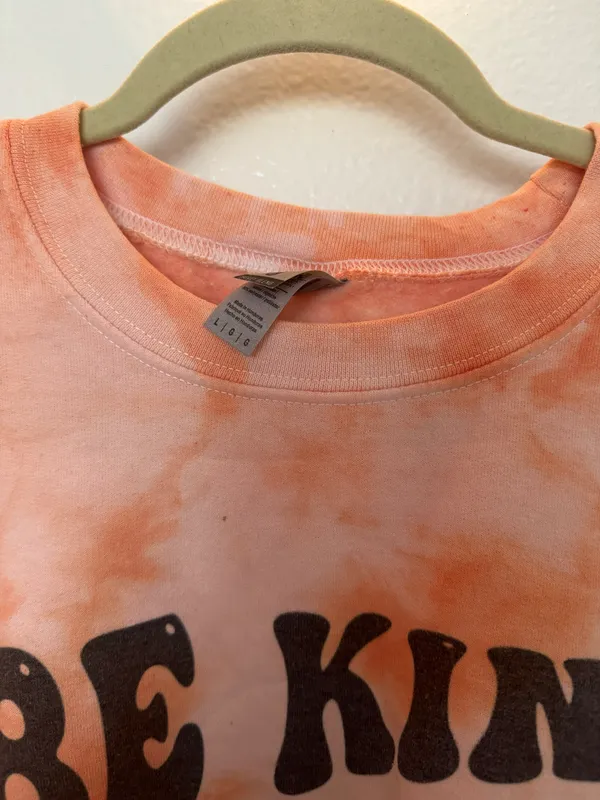 Coral Sweatshirt Pink Size L - Image 2