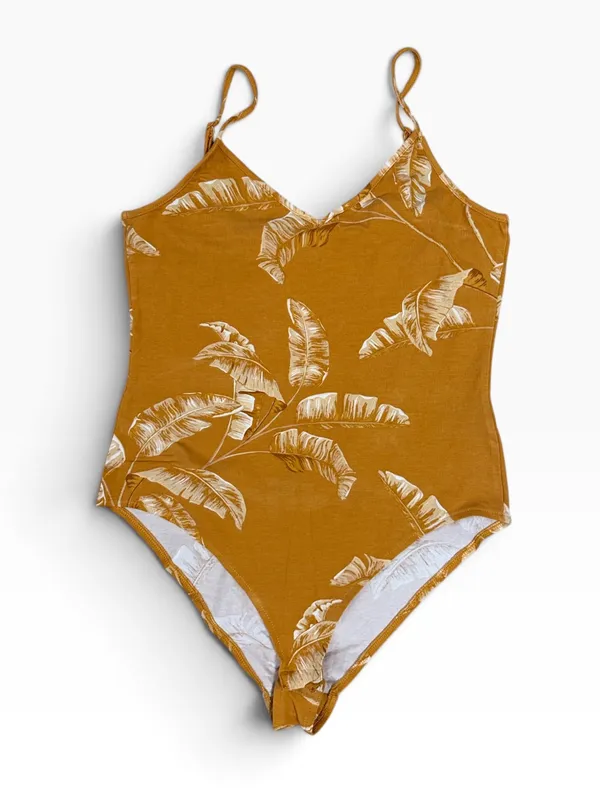 H&M Sleeveless Printed Bodysuit Size Medium - Image 4
