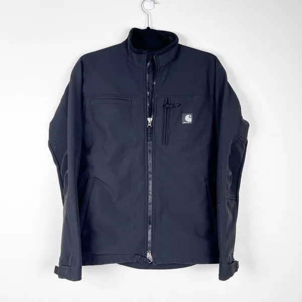 Carhartt Women's Soft Shell Jacket Black Sz S - Image 6