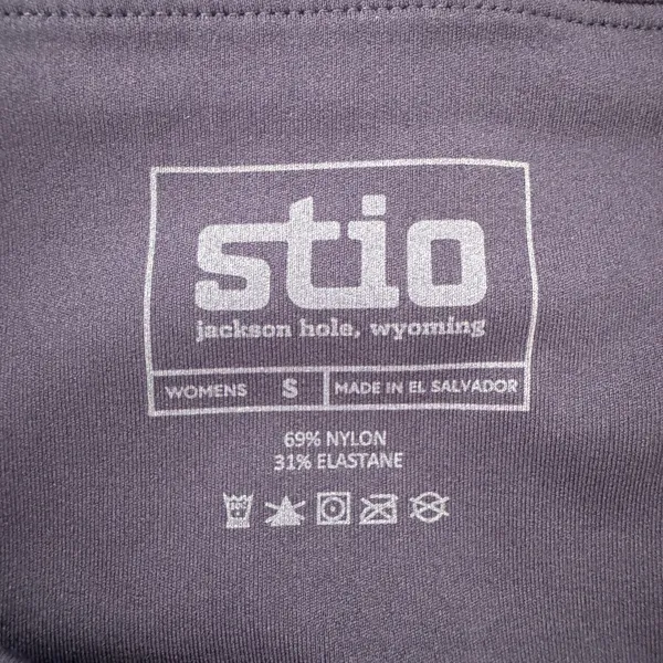Stio Glide Tech‎ Bike Shorts Small Pockets Athletic Performance Cycling Gorpcore - Image 9