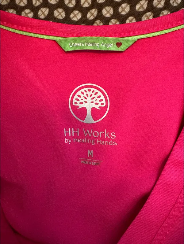 Healing Hands Scrub Top - Image 3