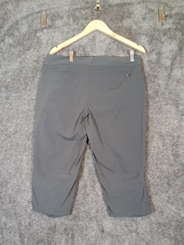 Prana Jasmine Knicker Low Rise Relaxed Fit Hiking Outdoors Cropped Pants - Image 5