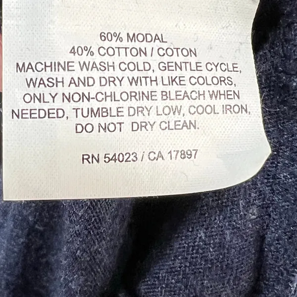 Old Navy Y2K Babydoll‎ Dress Womens L Blue Modal Blend Empire Waist Soft Stretch - Image 14