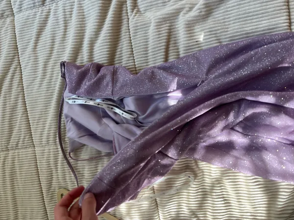 prom dress Purple Size 2 - Image 4