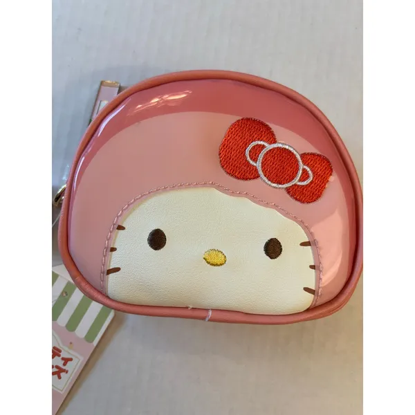 Sanrio My Melody zippered coin purse essentials holder Kawai cute - Image 2