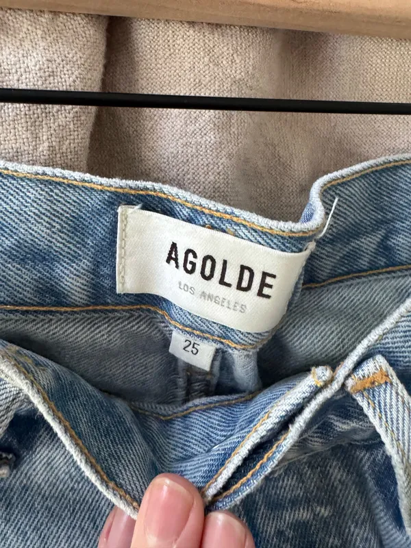AGOLDE Parker Shorts - Image 2