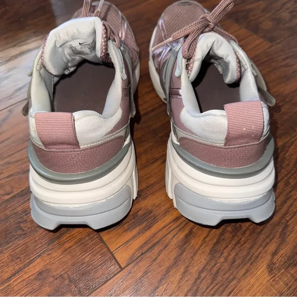 Nike V2K Run Smokey Mauve, Cobblestone, Light Smoke Grey, Low Top Sneakers W 11 - Image 10