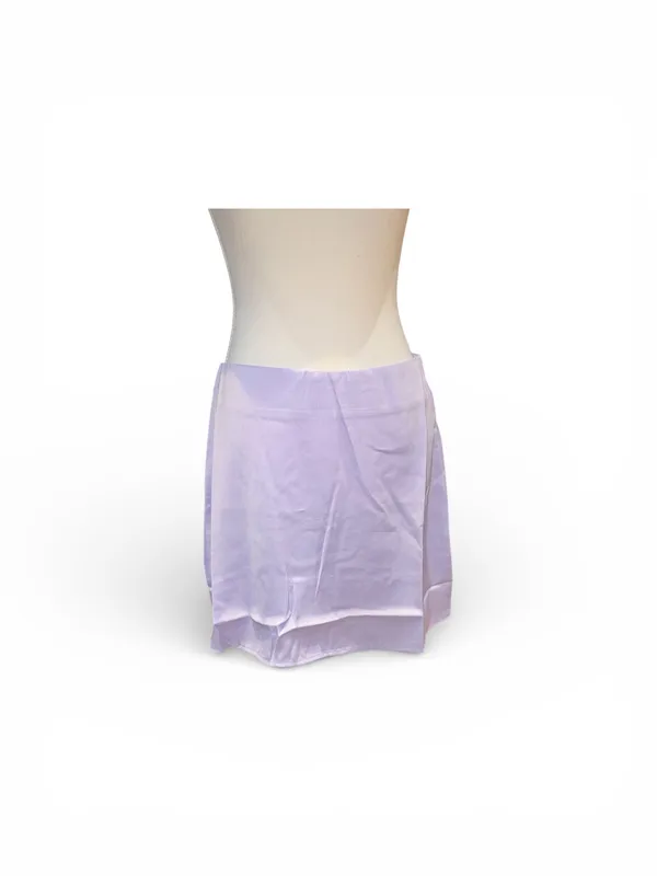 Weworewhat mini slip skirt - Image 2
