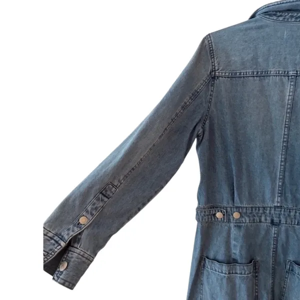 Madewell Light Blue Denim Relaxed Utility Coverall Jumpsuit in Glenroy Wash - Image 5