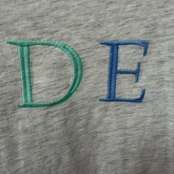 PJ Salvage BRIDE Pastel Embroidered Tee Size XS Casual Lounge Wedding - Image 6