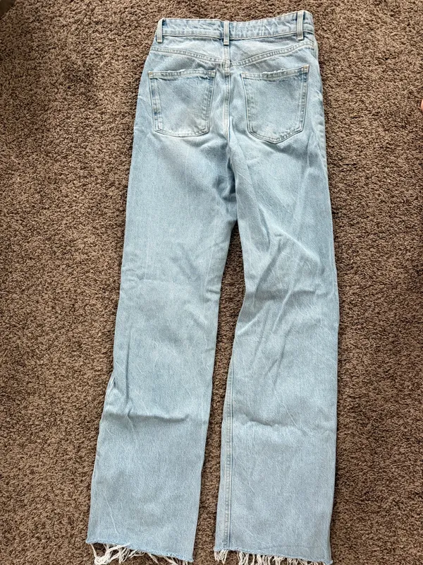 ZARA High-Rise Jeans - Image 3