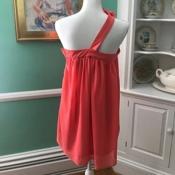 Milin NWT Peach Dress‎ Size Small Orange - Image 4