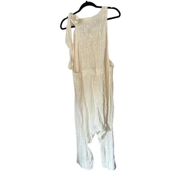 Free People Henriette One Piece in‎ Ivory Size Large NWT - Image 8