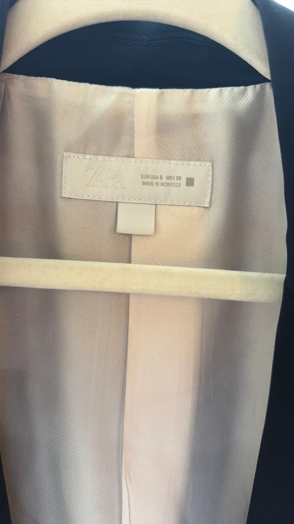 ZARA Oversized Blazer Jacket - Image 2
