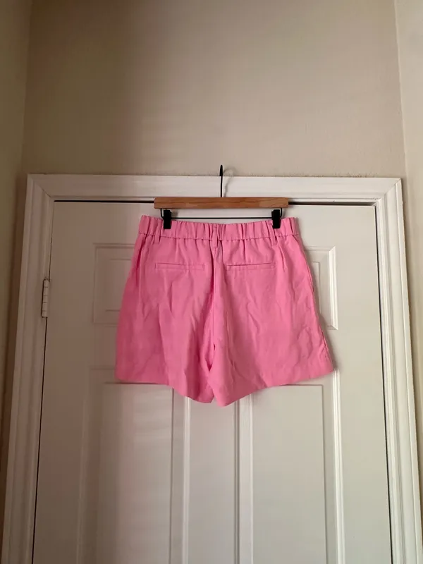 A New Day Pink Chino Style Shorts - Image 5