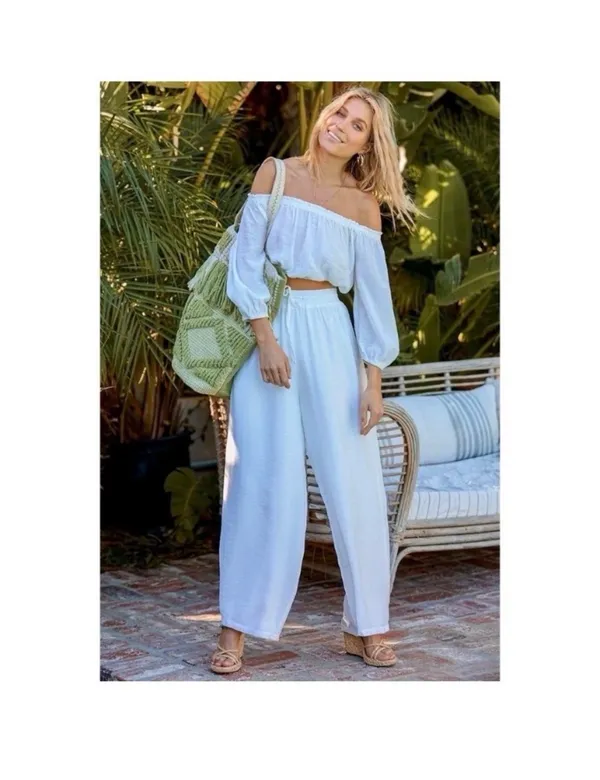Lulus White Two-Piece Set - Image 4