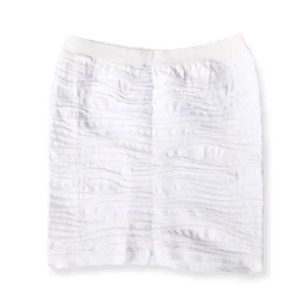 🔃Freckles White Bodycon Mini Skirt - Image 2
