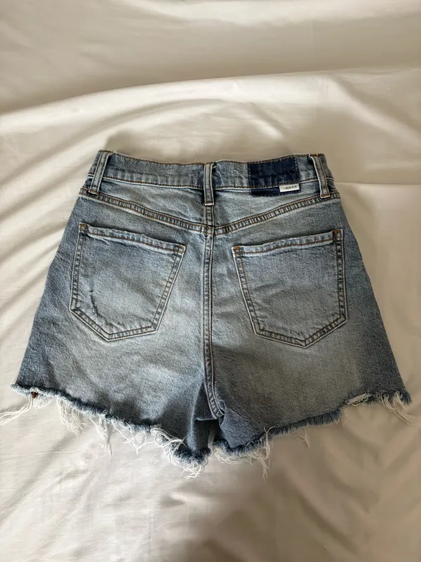 Daze Jean Shorts Blue Size 25 - Image 6