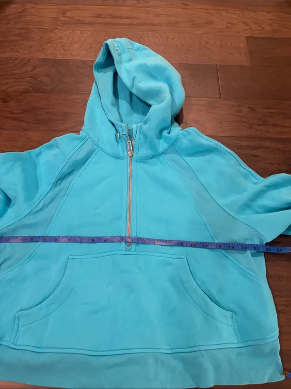 Lululemon Oversized Half Zip Scuba Hoodie Sz M/L - Image 9