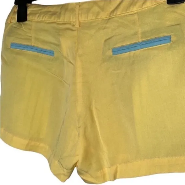Revolve LAMade Yellow Shorts(Size Medium) - Image 4