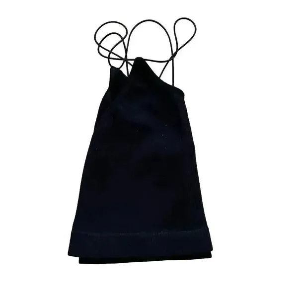 Black Density scoop-neck tank top Womens SZ S - Image 3