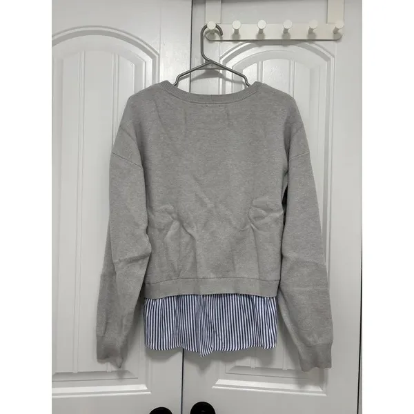 Anthropologie Maeve Twofer Sweater $118 - Image 3