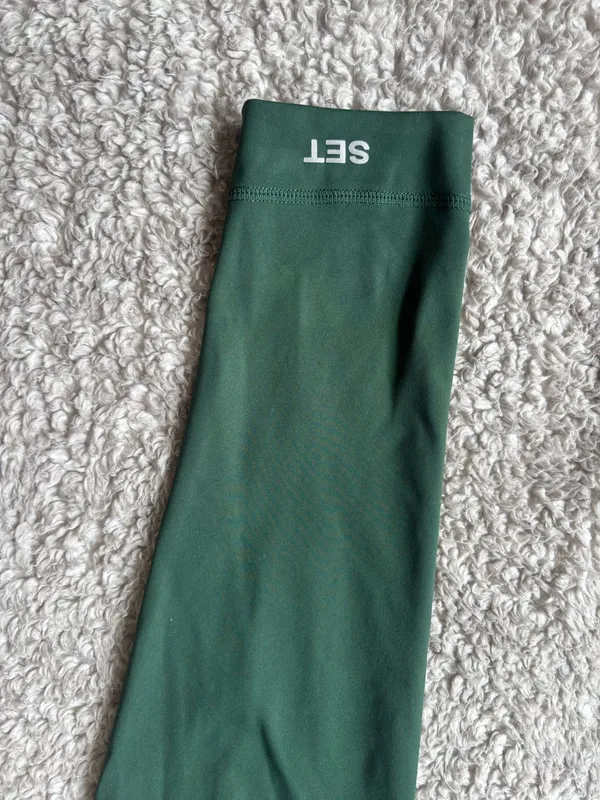 Set Active Sportbody Sporty High Rise Leggings Size Medium - Image 3