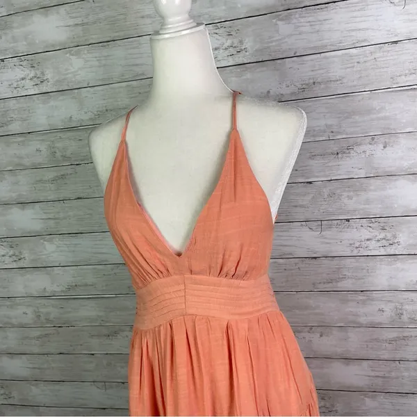 Hello Molly Love Never Stops Peach Dress - Image 6