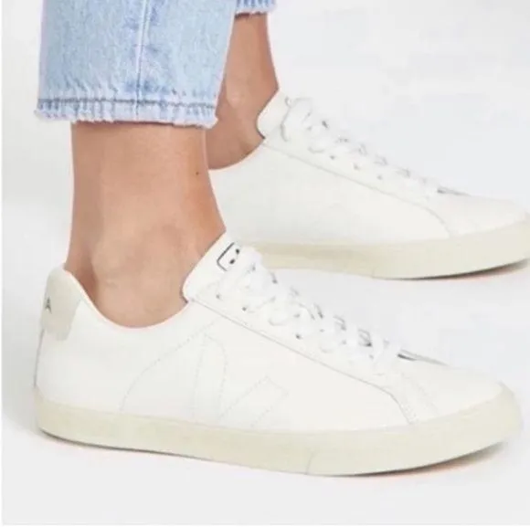 Veja Esplar Leather White - Image 2