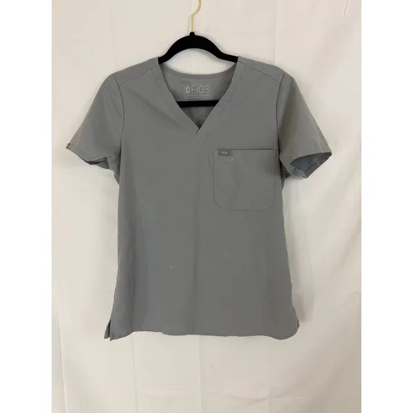 Figs light grey S scrub set - Image 6