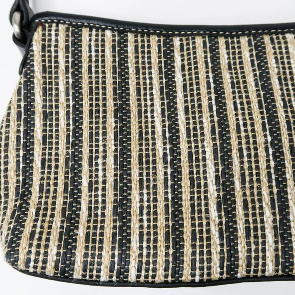 Vintage 90s Relic Woven Shoulder Bag - Image 4