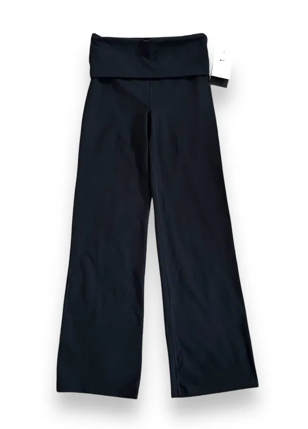 NWT NIKE One Dri-FIT High-Waisted Fold-Over Pants - Image 2