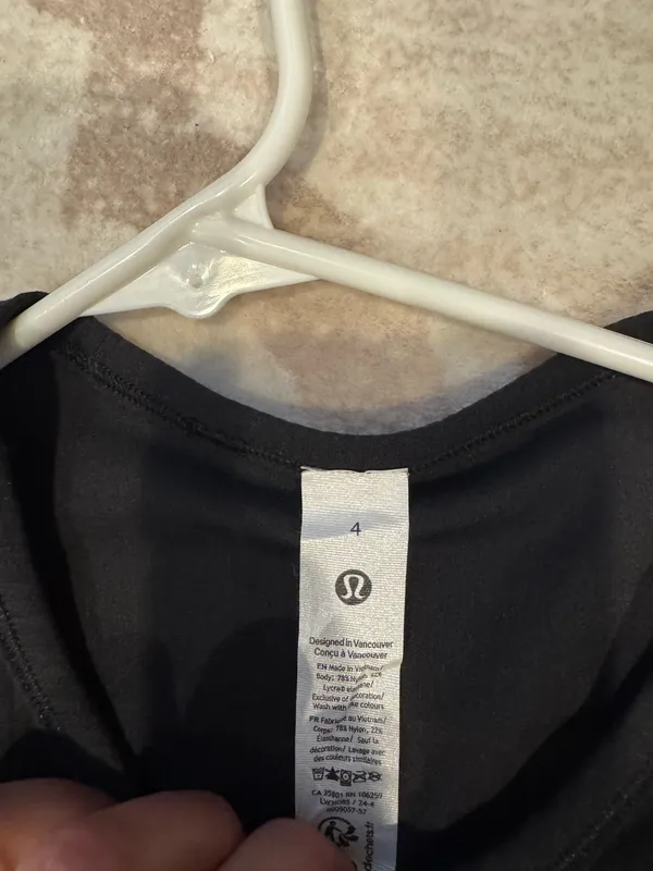 Lululemon Long Sleeve Top - Image 2