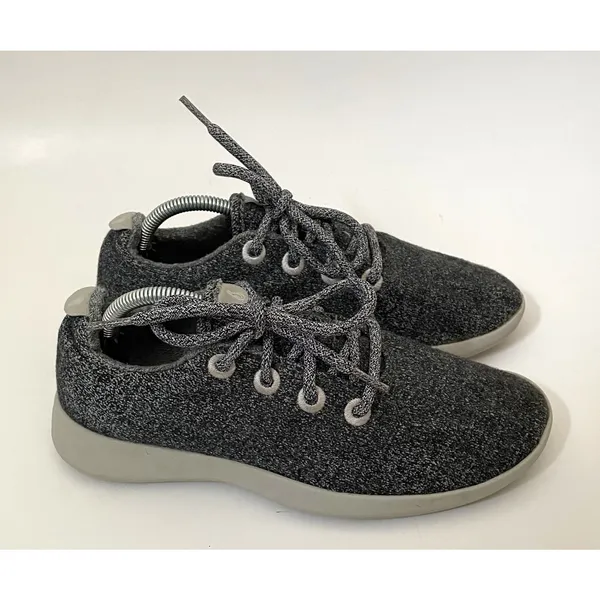 Allbirds Wool Comfort Lightweight Cushioned Walking Sneaker Gray Size 8 - Image 3