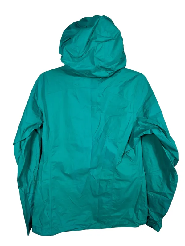 Mountain Hardwear Plasmic Ion‎ Rain Jacket Women’s Medium Teal Waterproof - Image 3