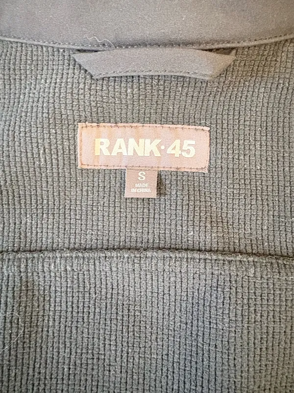 Rank 45 Vest Gray - Image 4